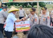 Apresiasi dari Pimpinan Polri : Polres Enrekang Terima Bantuan Alsintan Atas Dukungan Nyata Dalam Ketahanan Pangan