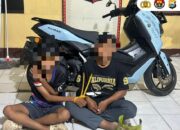Patroli Dini Hari, Polsek Walenrang Gagalkan Aksi Pembobolan Warung – Dua Pelajar Diamankan, Satu Buron