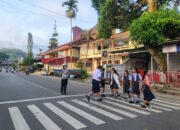 Strong Point Polres Tana Toraja: Upaya Meningkatkan Keselamatan dan Kelancaran Lalu Lintas