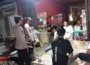 Patroli Biru Polsek Sajoanging, Langkah Nyata Polisi Wujudkan Malam yang Aman dan Nyaman