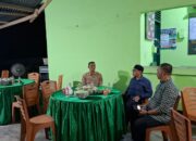 KAPOLRES SOPPENG HADIRI ACARA SYUKURAN HUT TNI DI KORAMIL LALABATA