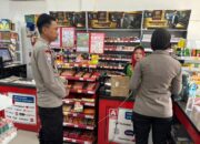 Sat Binmas Polres Soppeng Laksanakan Giat Himbauan Kamtibmas dan Binluh di Bank dan Minimarket