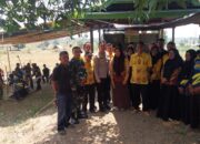 Kapolsek Marioriawa Hadiri Pesta Adat Mappadendang, Wujud Syukur Petani Usai Panen