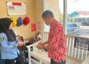 Personel Sie Dokkes Polres Soppeng Gelar Pelayanan Kesehatan Rutin di Klinik Bhayangkara