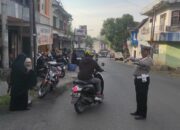 Satlantas Polres Soppeng Gelar Commander Wish Pagi, Wujudkan Tertib Berlalu Lintas dan Kenyamanan Pengguna Jalan
