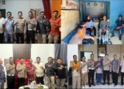 Kapolres Palopo Silaturahmi ke Sejumlah Kantor Media