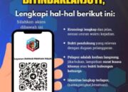 Polda Sulteng Permudah Layanan Dumas, Lapor Polisi Nakal Kini Bisa dari HP