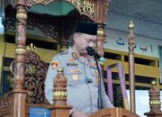 Lewat Jumat Curhat, Kapolres Tana Toraja Sampaikan Pesan Ketakwaan dan Kamtibmas