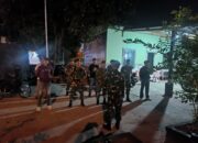 Patroli Personil Koramil 1413-01/Wolio Bersama FKPPI dan KBT Ciptakan Kondisi Aman dan Tertib Di Wilayah