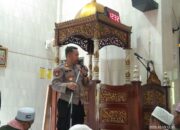Safari Jumat di Masjid Jannatul Ma’Wa, Kapolsek Bacukiki Ingatkan Jamaah Waspada Pencurian dan Bahaya Kebakaran