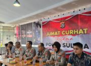 Polda Sultra Gelar Jumat Curhat di Kelurahan Lepo-Lepo, Serap Aspirasi dan Keluhan Warga