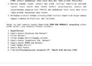 Masyarakat Torete Layangkan Surat Permohonan RDP ke DPRD Morowali