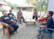 Sinergi Personel Polsek Pitumpanua dan Masyarakat Wujudkan Keamanan yang Kondusif