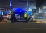Patroli Malam Satlantas Polres Sinjai, Wujud Nyata Komitmen Ciptakan Kamseltibcarlantas dan Keamanan Wilayah.