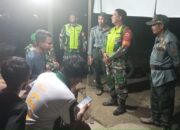 Koramil 1417-02/Wawotobi Gelar Patroli Bersama Komponen Pendukung, Perkuat Cipta Kondisi di Konawe