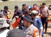Polres Enrekang Pimpin Operasi Kemanusiaan: Korban Tenggelam Sungai Saddang Ditemukan Setelah Tiga Hari Pencarian