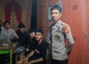 Patroli Biru Polsek Sabbangparu, Upaya Polres Wajo Cegah Kriminalitas di Jam Rawan