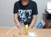 Geledah Indekos di Luwuk Selatan, Polisi Amankan Pelaku dan 9 Sachet Narkotika