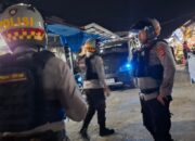 Sat Samapta Polres Sinjai Rutin Patroli Malam, Cegah Tindakan Kriminal.