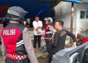 Antisipasi Guantibmas, Sat Samapta Polres Sinjai Intens Gelar Patroli Sambang Dialogis.