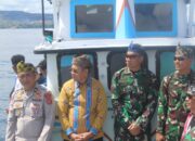 Dandim 1413/Buton Ikut Serta Memeriahkan Acara Festival Haroana Andala Bone-Bone 2025