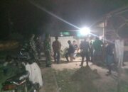 Patroli Babinsa Koramil 1413-04/Mawasangka Bersama Komduk, Wujud Kerja Sama dan Sinergitas dalam Menjaga Keamanan