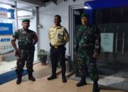 TNI AD Jaga Ketertiban Malam, Anggota Ramil 07/Baranti Kodim 1420 Sidrap Intensifkan Patroli Guna Ciptakan Kamtibmas Kondusif