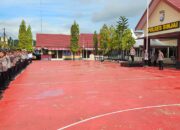 Pimpin Apel Jam Pimpinan, Wakapolres Sinjai Ingatkan Tugas dan Kedisiplinan Personel.