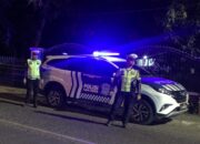 Sinjai Aman dan Tertib, Satlantas Polres Sinjai Giat Patroli Malam Jaga Kenyamanan Warga.