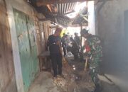 Babinsa Koramil 1413-09/Sampolawa Dan Warga Gelar Kerja Bakti Bersihkan Pasar, Ciptakan Kebersihan dan Kenyamanan Lingkungan