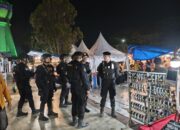 Polda Sultra Gelar Patroli Mobile Amankan Pelaksanaan STQH Nasional XXVIII di Kota Kendari