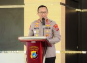 Polres Banggai Bersama PT Asabri Gelar Sosialisasi Perlindungan Sosial Bagi Anggota Polri