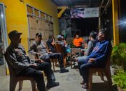 PATROLI BLUE LIGHT POLSEK DONRI-DONRI, CIPTAKAN SITUASI KAMTIBMAS YANG KONDUSIF DI WILAYAH HUKUMNYA