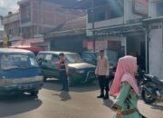 POLRES SOPPENG GELAR GIAT PENGAMANAN DAN PENGATURAN ARUS LALU LINTAS DI PASAR SENTRAL CABENGE