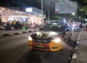 Patroli Blue Light Polsek Bacukiki, Sasar obyek Vital dan lokasi Keramaian di Parepare