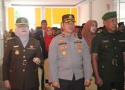 Waka Polres Parepare Hadiri Pelantikan Sekretaris Daerah Kota Parepare