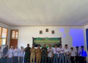 Penyuluhan Wawasan Kebangsaan Warnai TMMD ke-126 di Desa Uessi