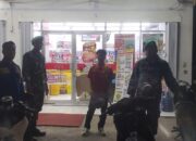 Babinsa Koramil 1420-01/Panca Lautang Gelar Patroli Gabungan dan Ajak Warga Aktifkan Siskamling di Bilokka