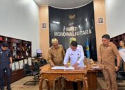 Kantor Imigrasi Banggai Hadiri Penandatanganan Perjanjian Kerja Sama (PKS) Mall Pelayanan Publik di Morowali Utara