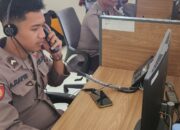 Polres Morowali Optimalkan Layanan Polisi 110