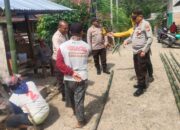 Pererat Silaturahmi, Kapolsek Alla dan Personel Laksanakan Sambang Bersama Warga