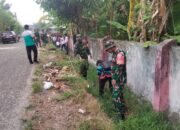 Sinergi Tiga Pilar dan Pelajar: Koramil 04/Watang Pulu Bersama SMK 3 Sidrap Laksanakan Karya Bakti Cegah DBD