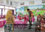 Kodim 1420/Sidrap Kawal Distribusi Makanan Bergizi Gratis, Pastikan 35 Ribu Lebih Warga Tepat Sasaran