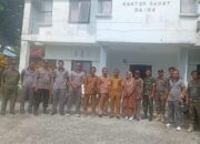 Operasi Gabungan Penertiban Anak Sekolah yang Berkeliaran pada Jam Sekolah di Kec. Maiwa