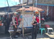 Tak Hanya Patroli, Sat Samapta Polres Sinjai Ajak Warga Aktif Jaga Keamanan Lingkungan.