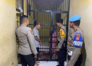 Pastikan Aman dan Lengkap, Pawas Polres Sinjai AKP Herman Rutin Cek Tahanan.