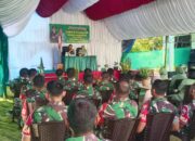 Dandim 1412/Kolaka Laksanakan Kunjungan Kerja ke Koramil Jajaran di Kabupaten Kolaka Utara