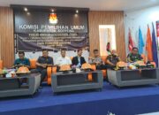 Kapolres Soppeng Hadiri FGD di Kantor KPU, Tekankan Pentingnya Sinergitas dalam Menjaga Kondusivitas Pemilu