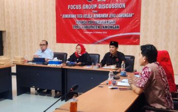 Fraksi PDI Perjuangan DPRD Lamongan Gelar FGD: Solusi Persoalan Banjir dan Gagal Panen di Bengawan Jero