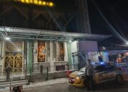 POLSEK MARIORIWAWO LAKSANAKAN PATROLI BLUE LIGHT UNTUK CIPTAKAN SITUASI KAMTIBMAS YANG KONDUSIF